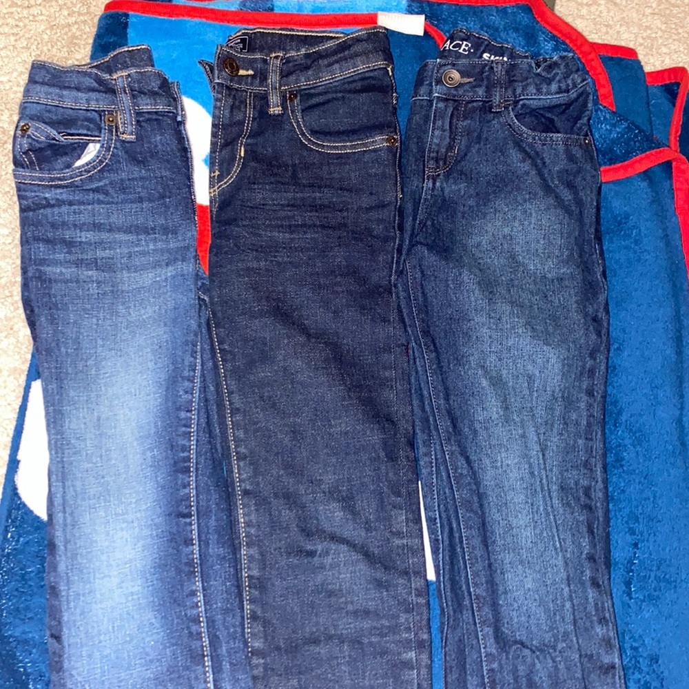 (3) Gap & Children’s Place Jeans